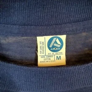 T-shirt Vintage Années 80 California University - Single Stitch, Taille M, Occasion Très Bon état